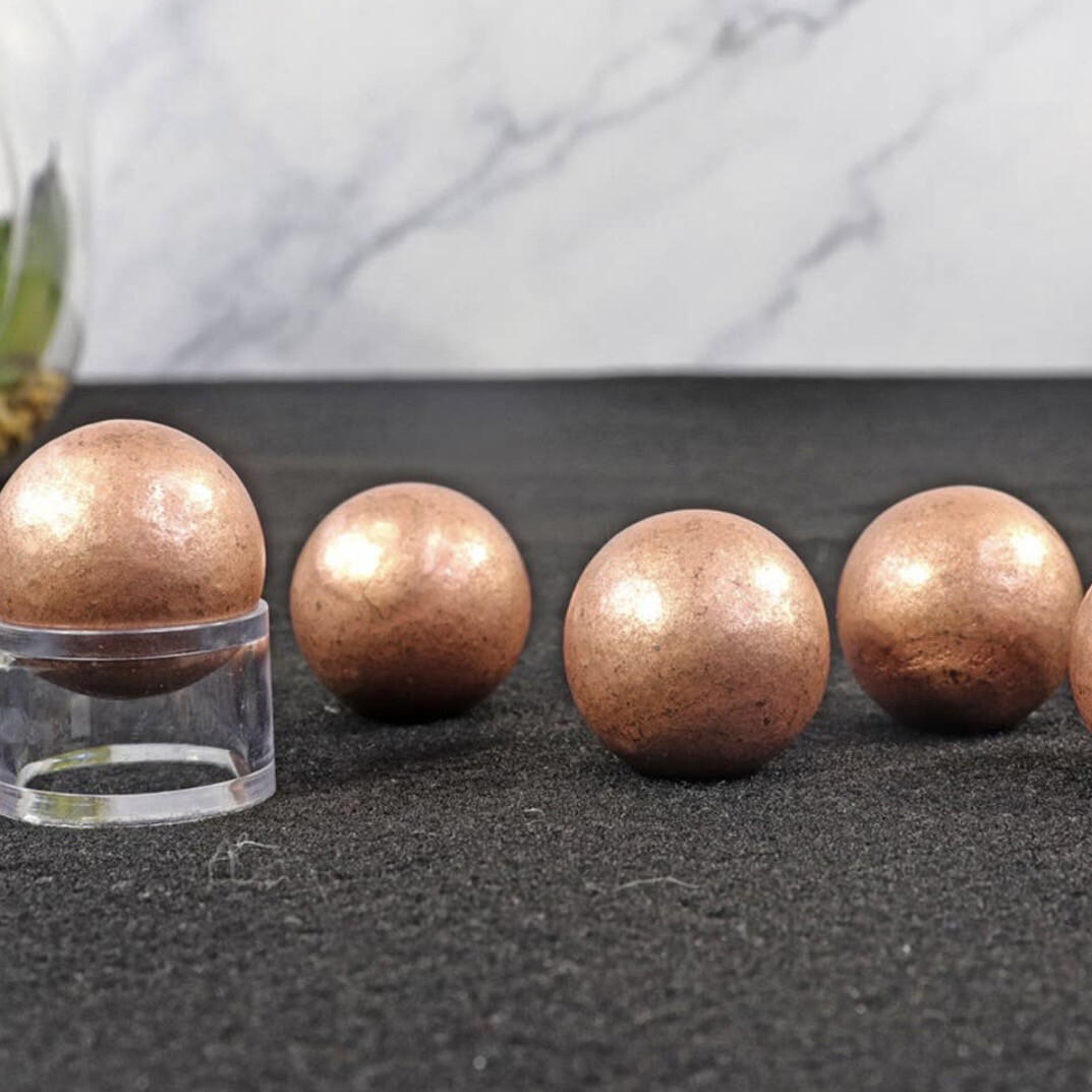 Michigan Pure Copper Sphere