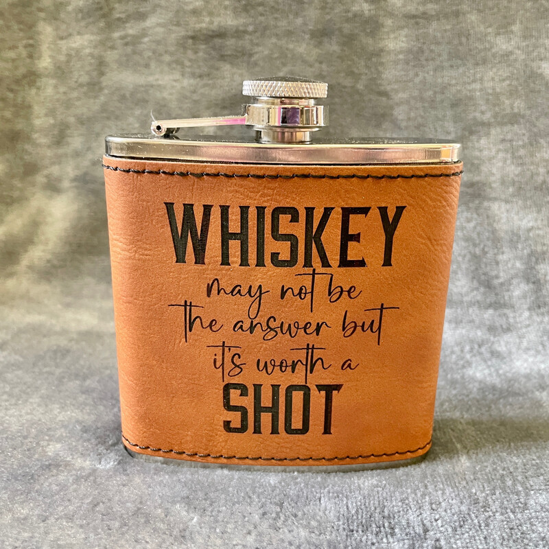 Whiskey Shot Flask