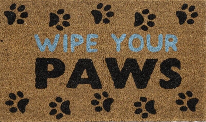 Wipe Your Paws Door Mat