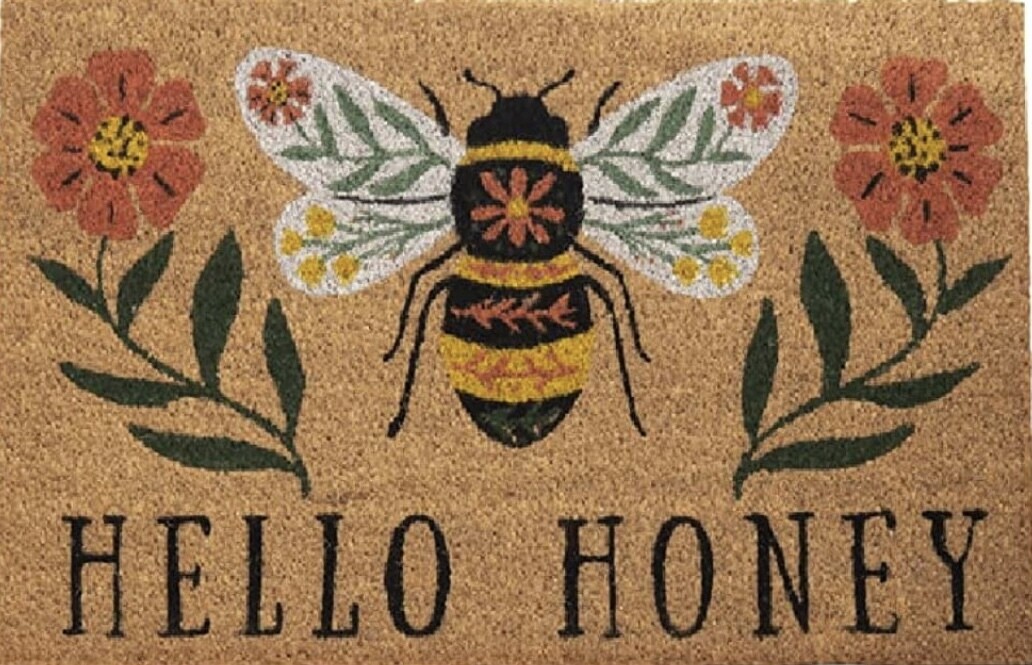 Welcome Honey Door Mat