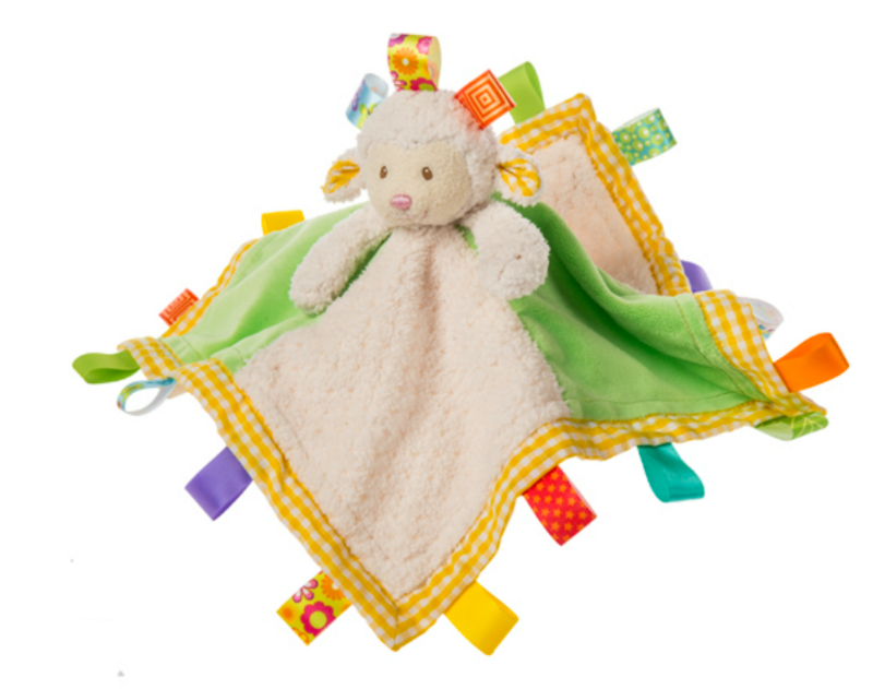 Taggies Character Blanket