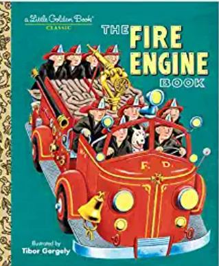 The Fire Engine Golden Book