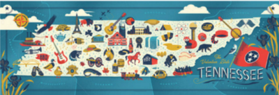 Tennessee Map Puzzle