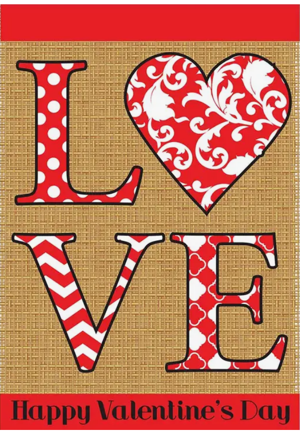 Love Garden Flag