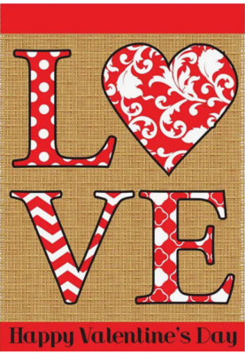 Love Garden Flag