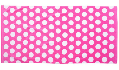 Beach Towel-Pink