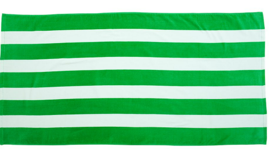 Beach Towel-Green