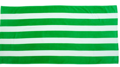 Beach Towel-Green