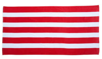Beach Towel-Red