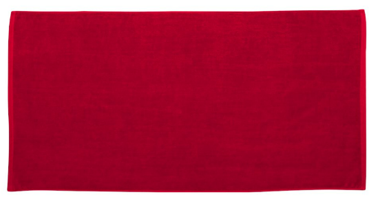 Beach Towel-Red
