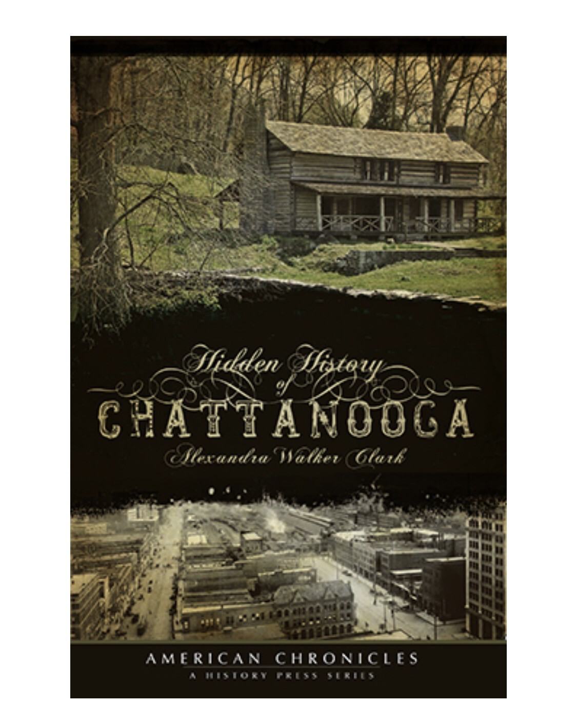 Hidden History Of Chattanooga book