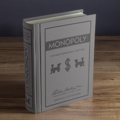 Monopoly Bookshelf Game