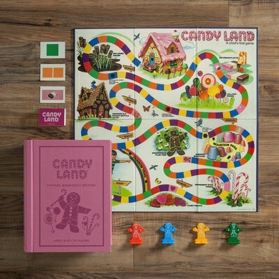 Candyland Bookshelf Game