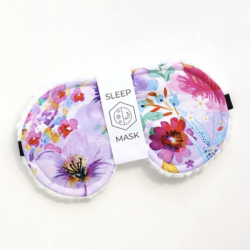 Floral Eye Mask