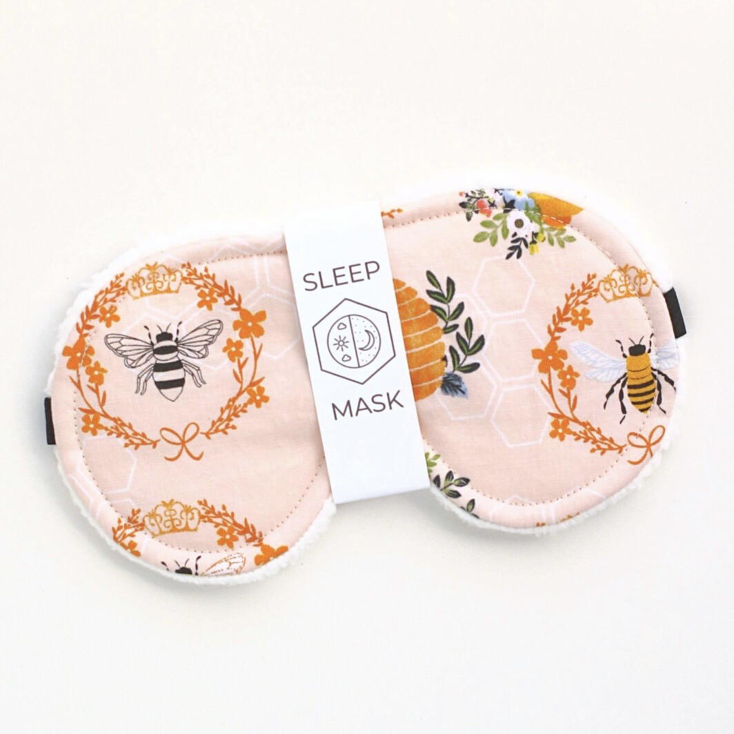 Big Bee Eye Mask