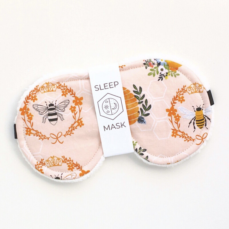 Big Bee Eye Mask