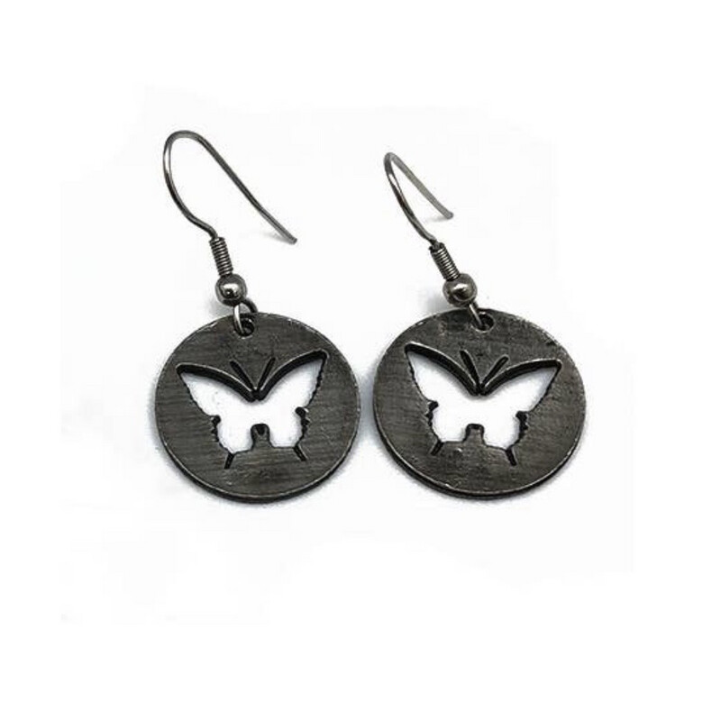 Butterfly Hand Crafted Earrings