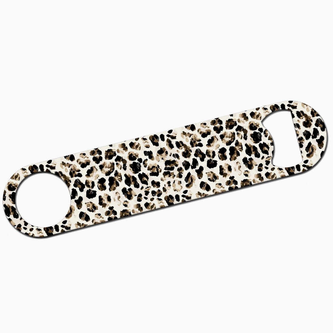Leopard Large Bottle Opener