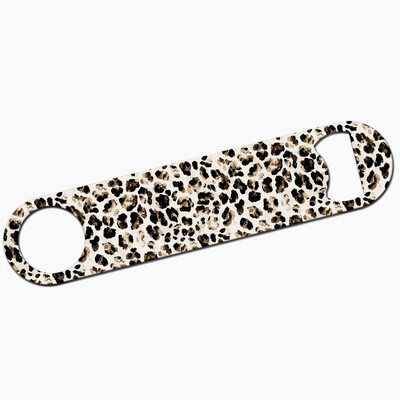 Leopard Large Bottle Opener