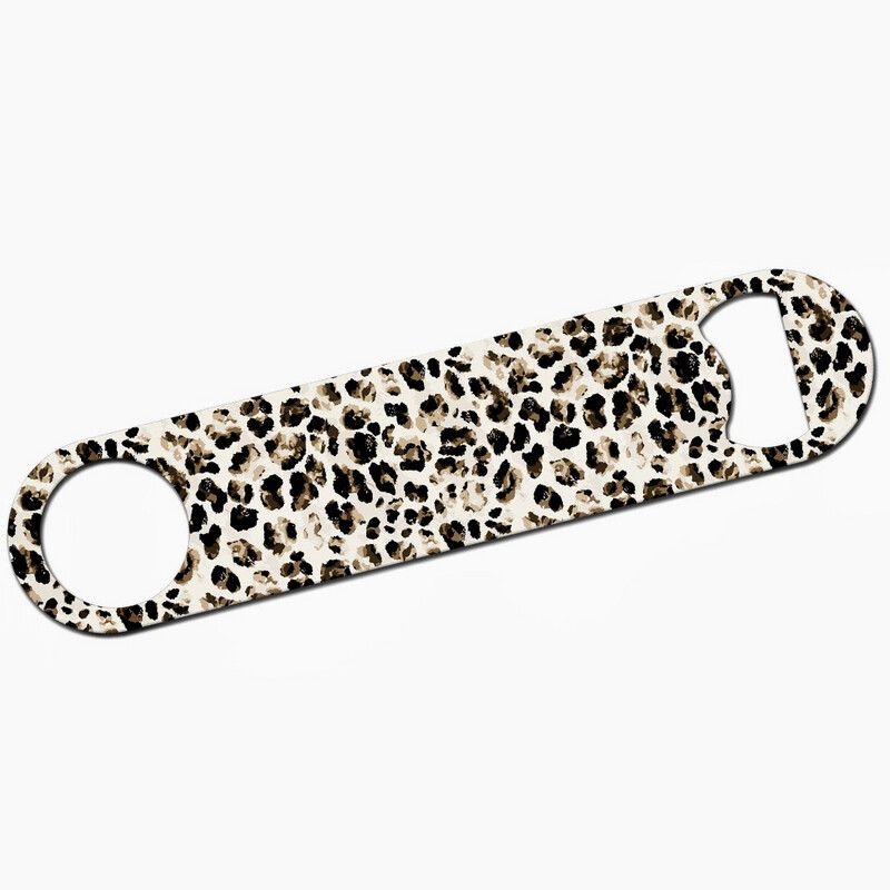 Leopard Large Bottle Opener