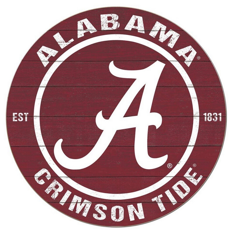 Alabama 20” Round Sign