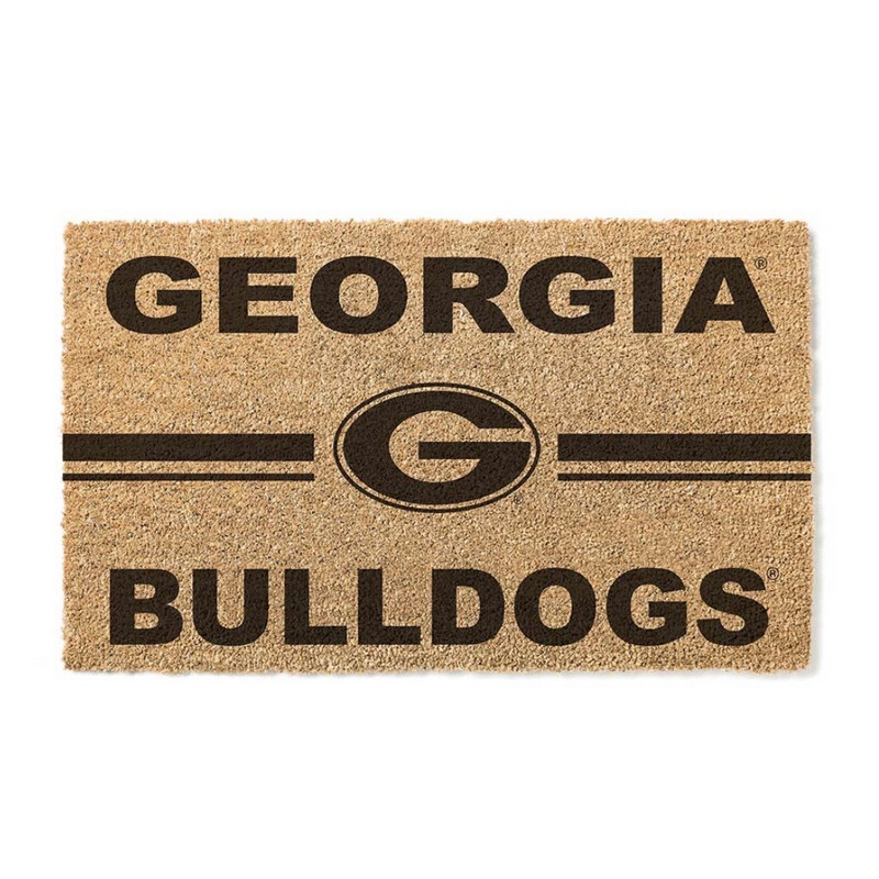 Georgia Bulldogs Door Mat