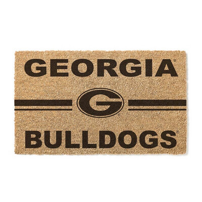 Georgia Bulldogs Door Mat