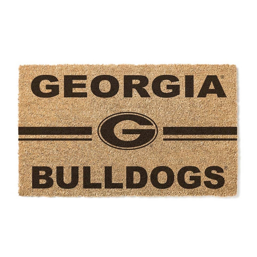Georgia Bulldogs Door Mat