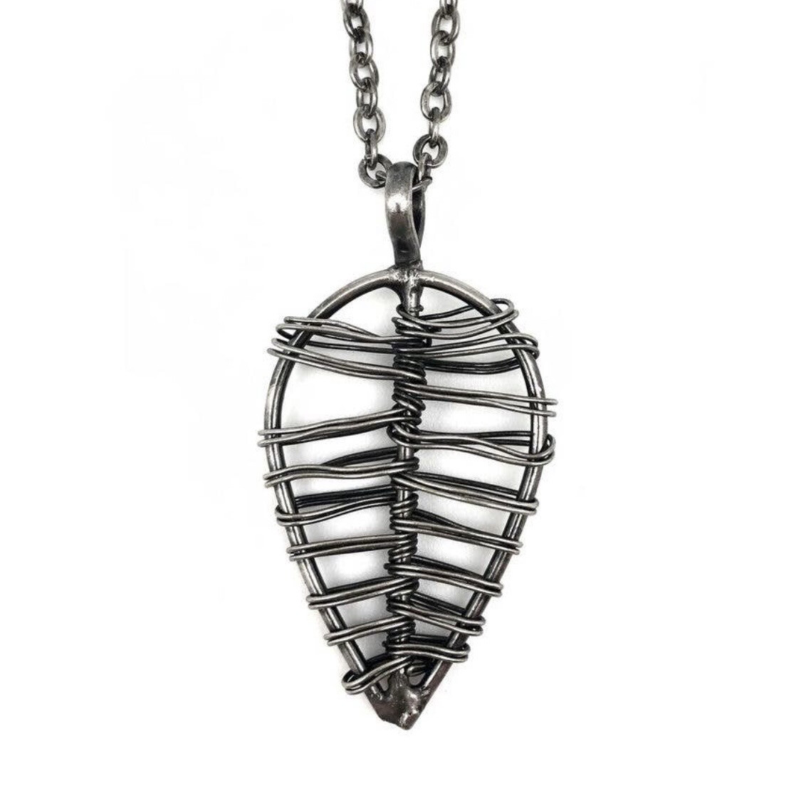 Wire Hand Crafted Necklace