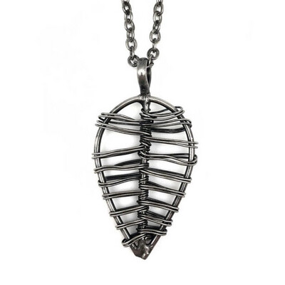Wire Hand Crafted Necklace