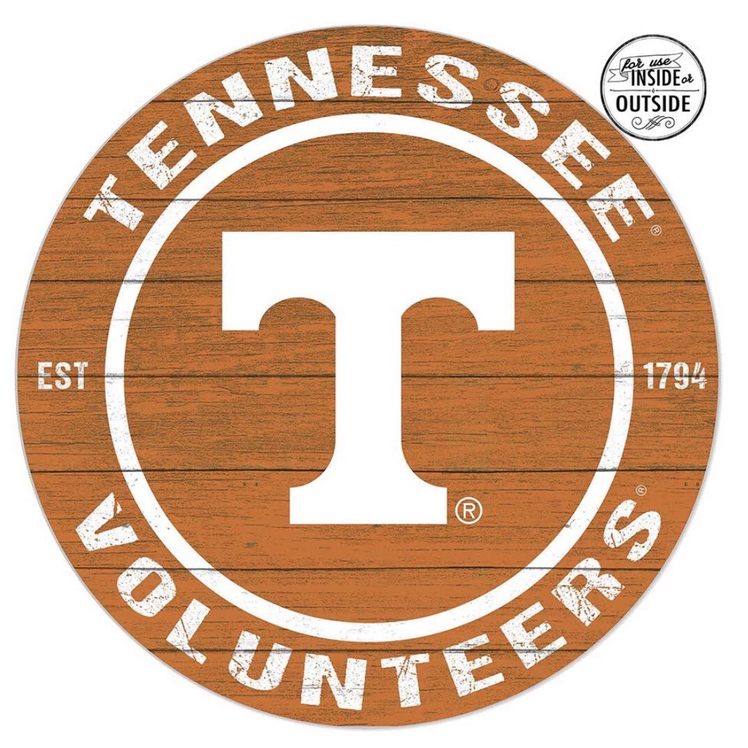 Tennessee 20” Round Sign
