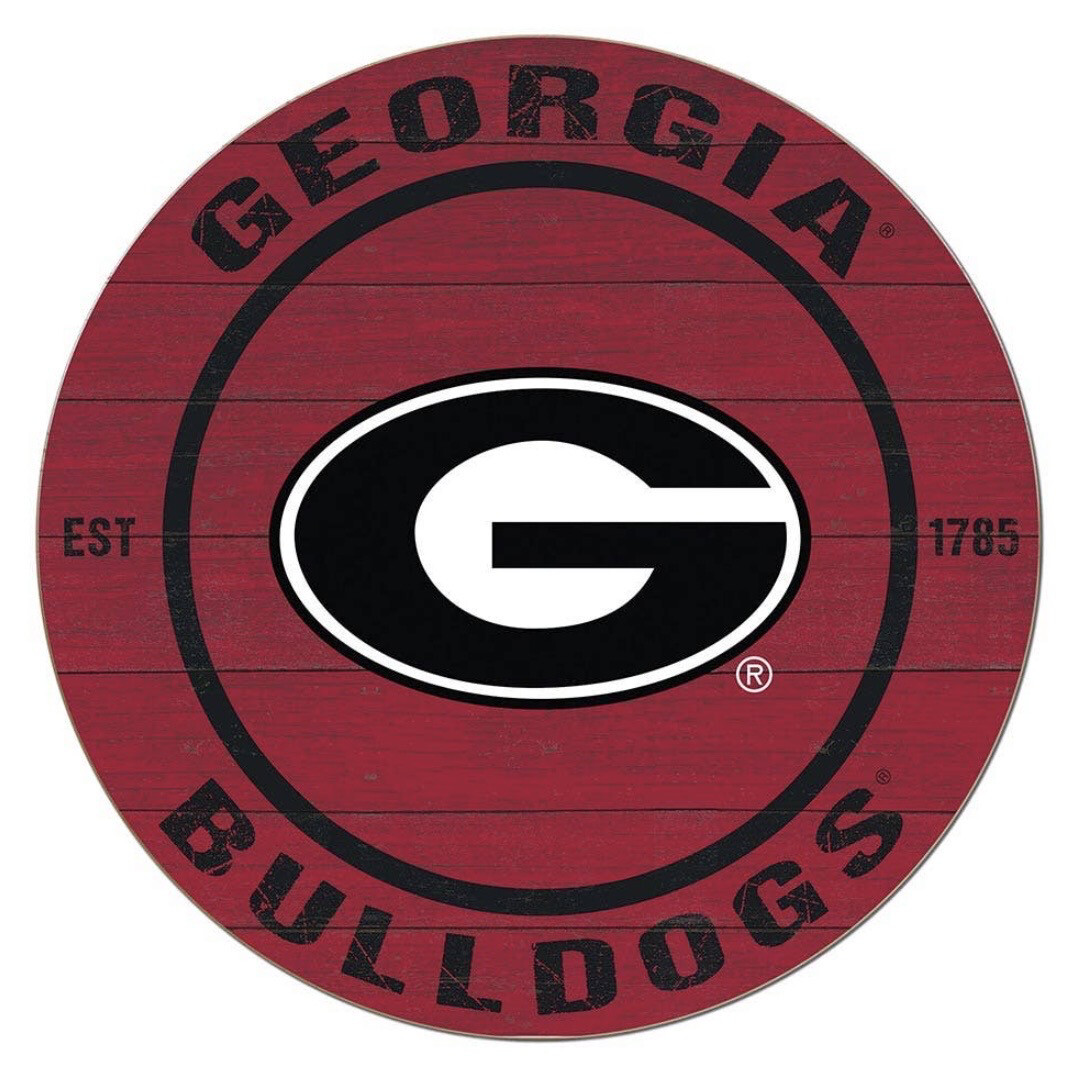 Georgia 20” Round Sign