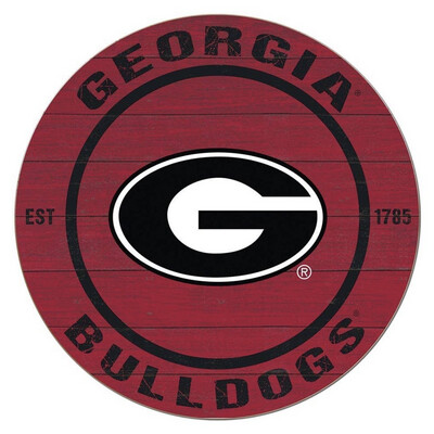 Georgia 20” Round Sign