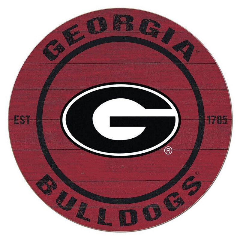 Georgia 20” Round Sign