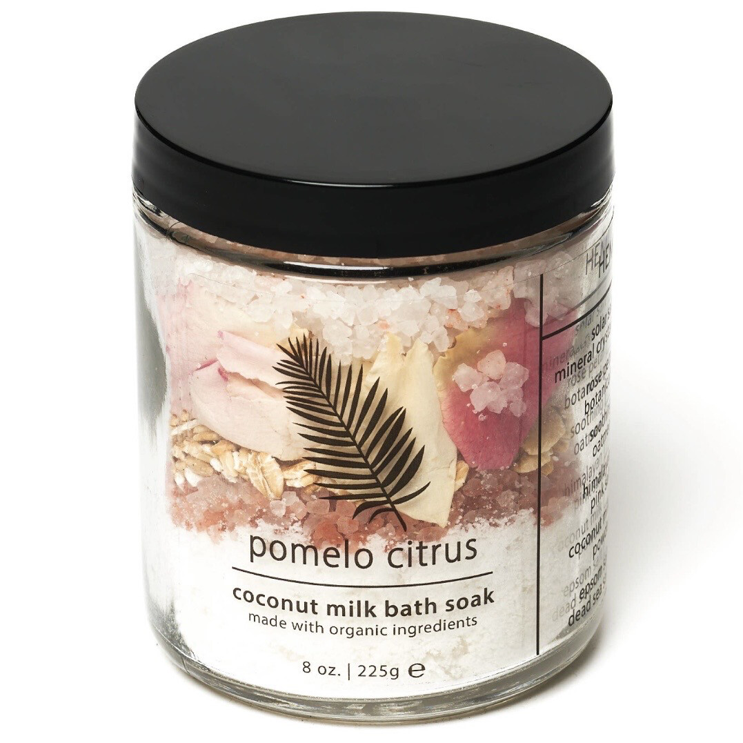 Pomelo Citrus Coconut Milk Bath Soak