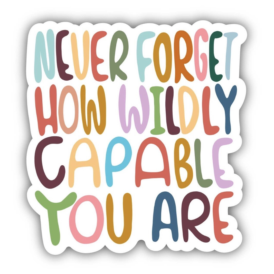 Inspiration Waterproof Vinyl Sticker