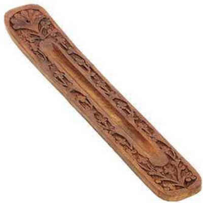 Wood Incense Burner, Design Varies