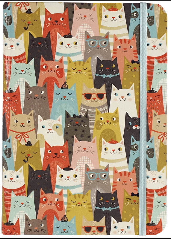 Many Cats Journal
