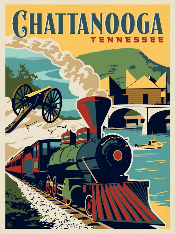 Best of Chattanooga Magnet