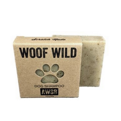 Woof Wild Bar Dog Shampoo
