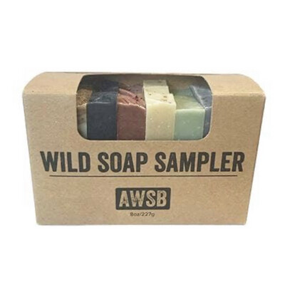 Vegan Wild Soap Sampler Box