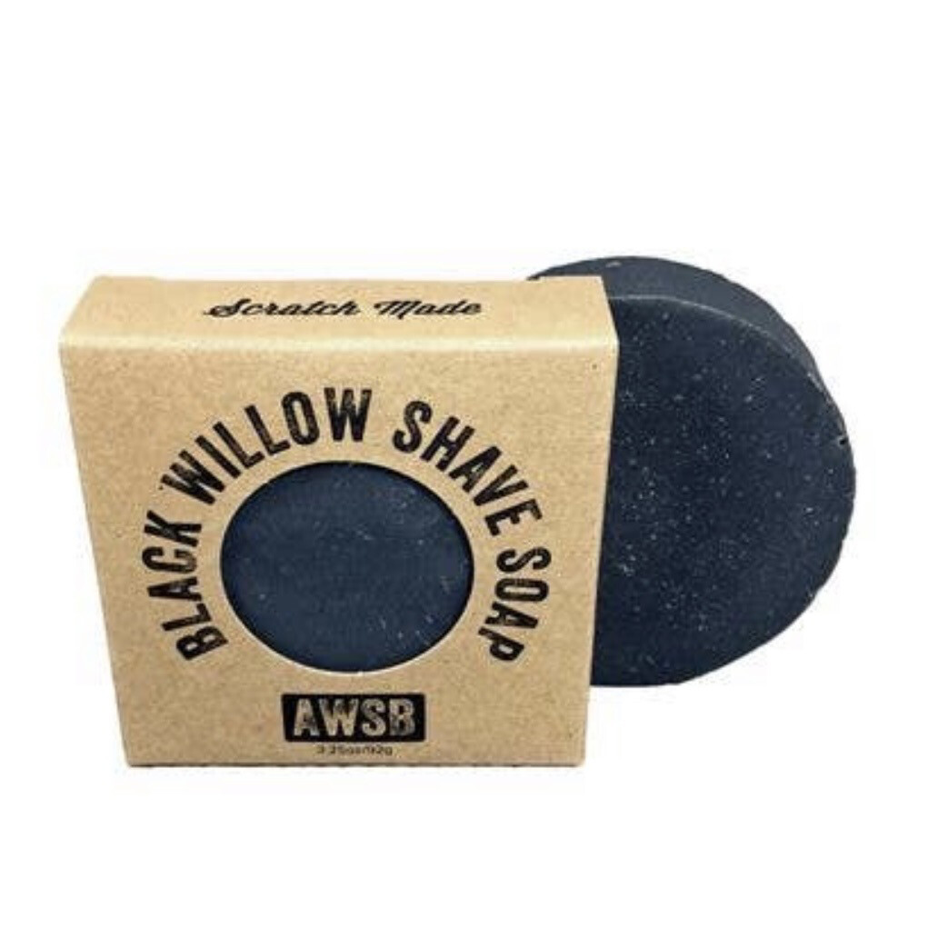 Black Willow Shave Soap