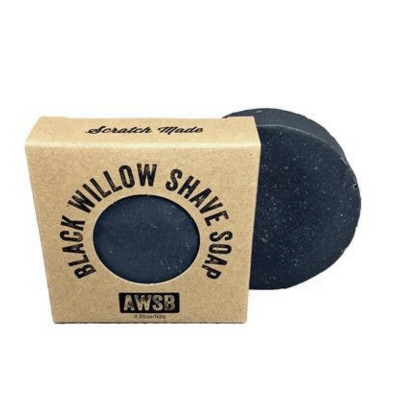 Black Willow Shave Soap