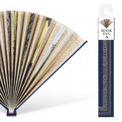 Blue Book Fan