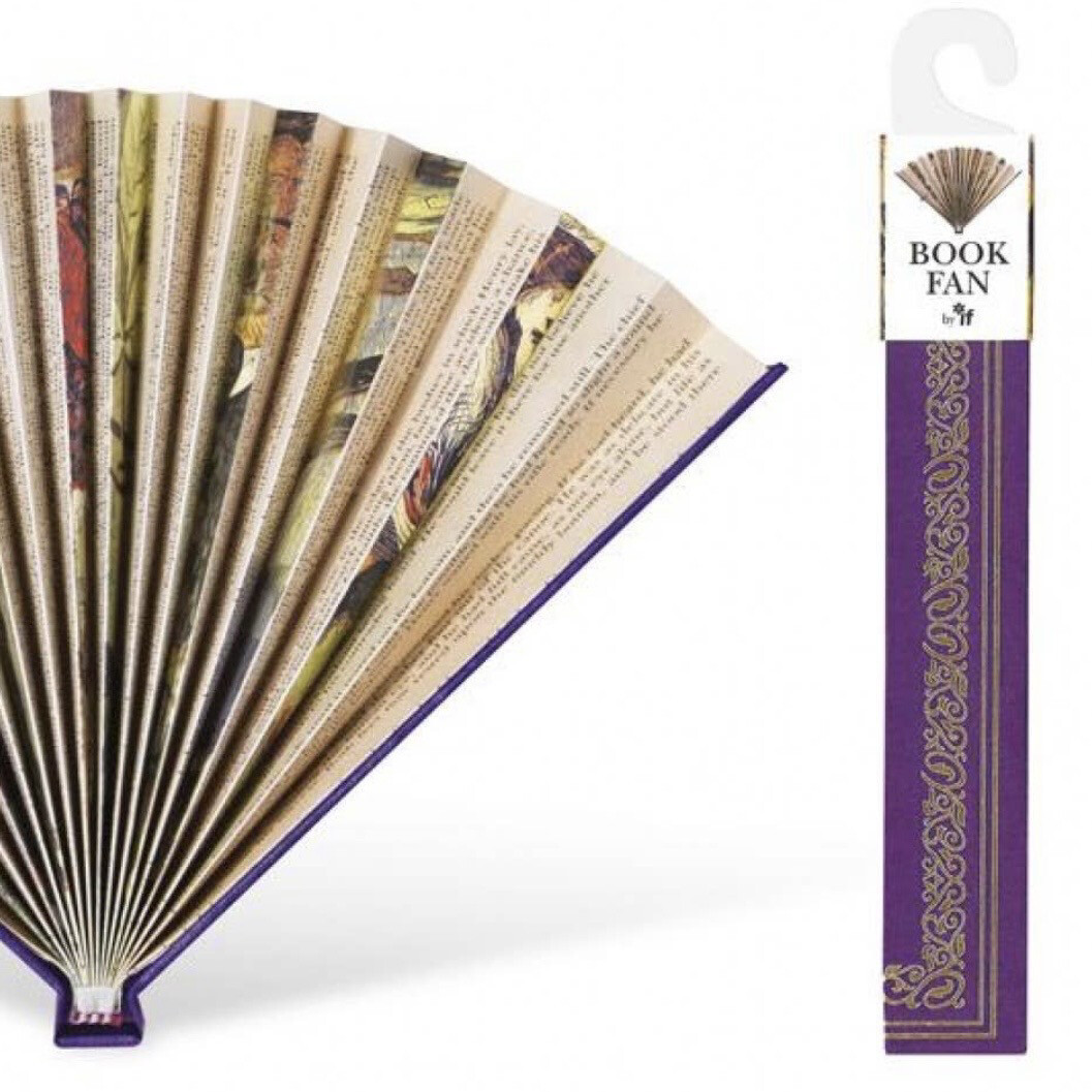 Purple Book Fan