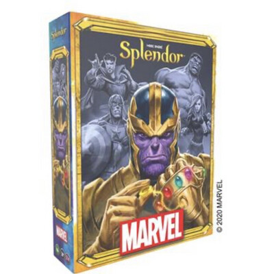 Splendor Game Marvel Edition