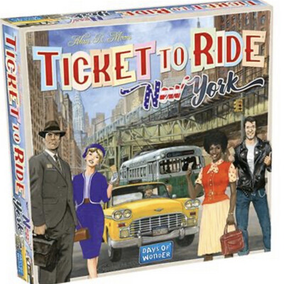 TTR New York Game
