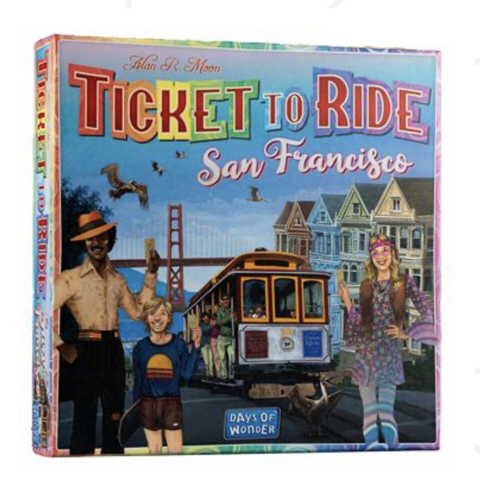 Ticket To Ride San Francisco Game