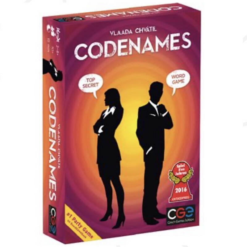Code Names Game