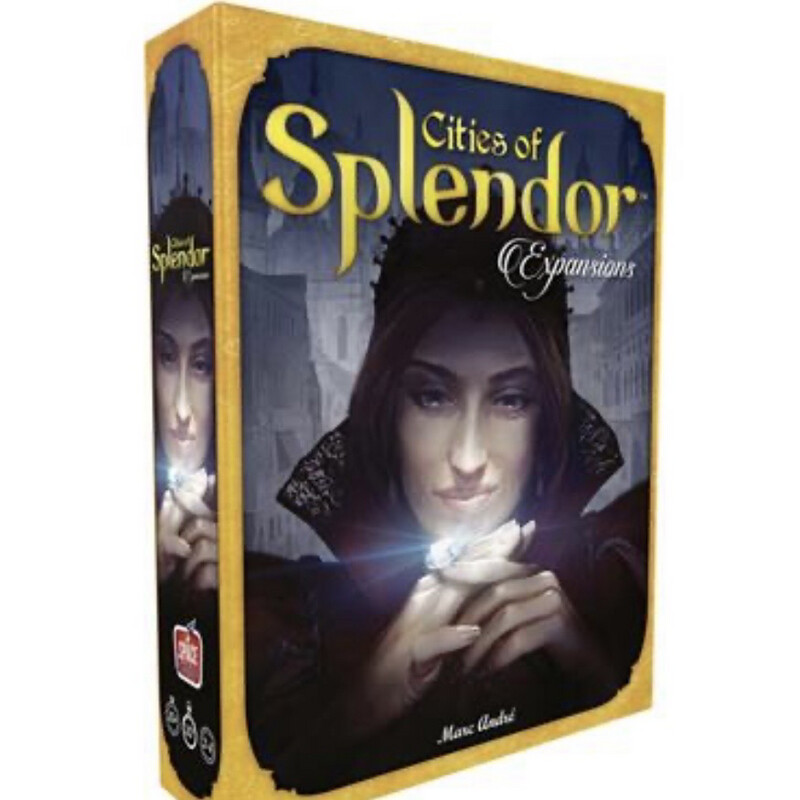 Cities Of Splendor Expansion Game